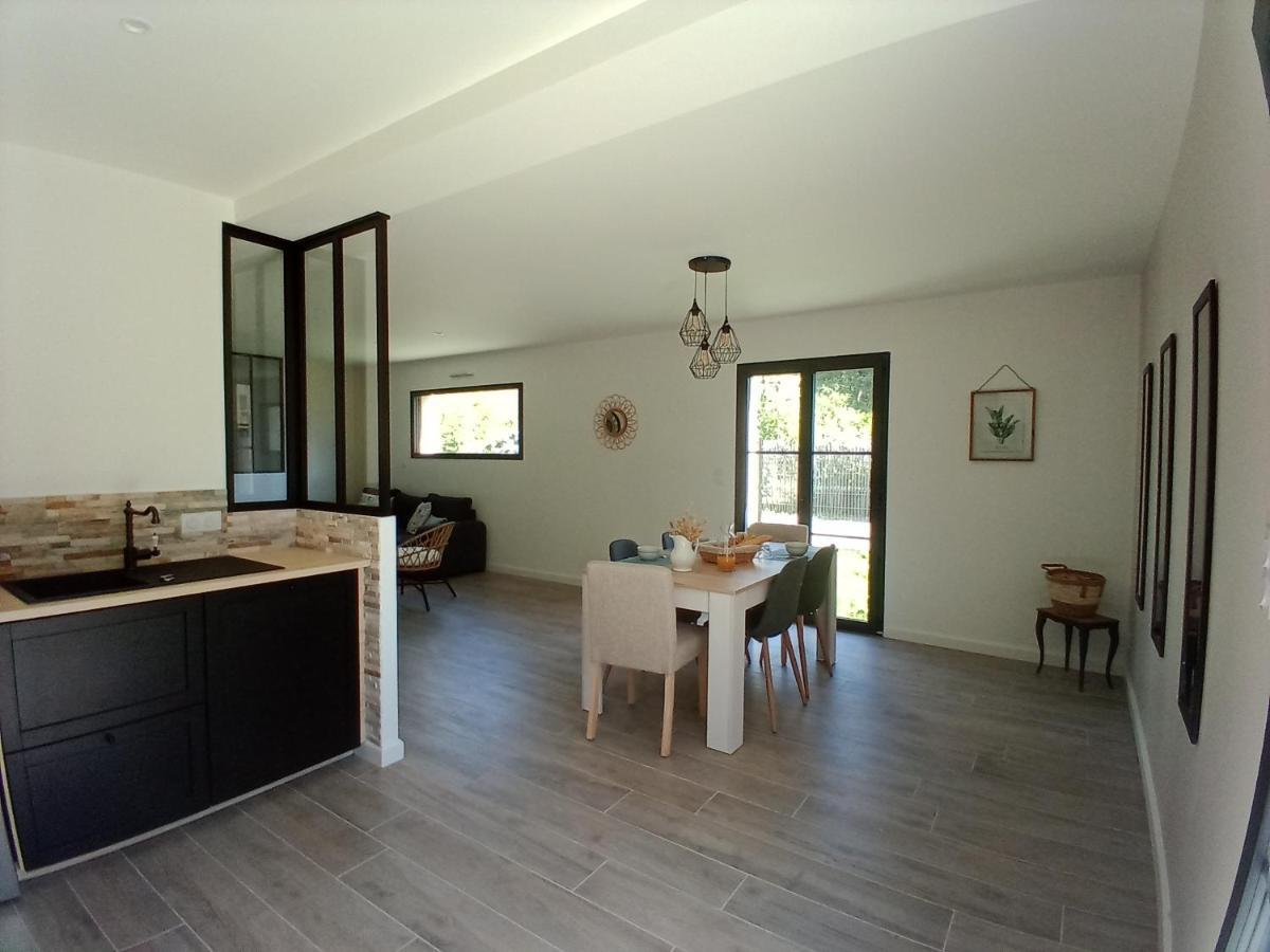 Gite L'Escapade Bord De Mer Villa Jullouville-les-Pins Dış mekan fotoğraf