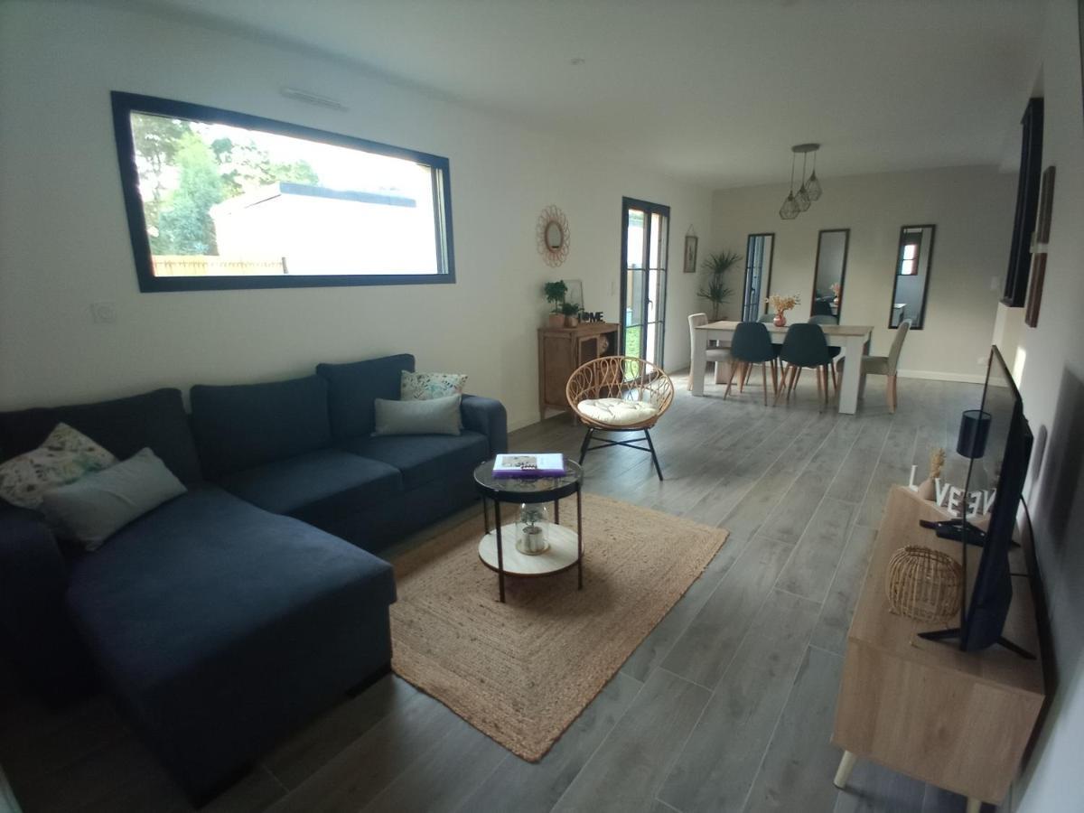 Gite L'Escapade Bord De Mer Villa Jullouville-les-Pins Dış mekan fotoğraf
