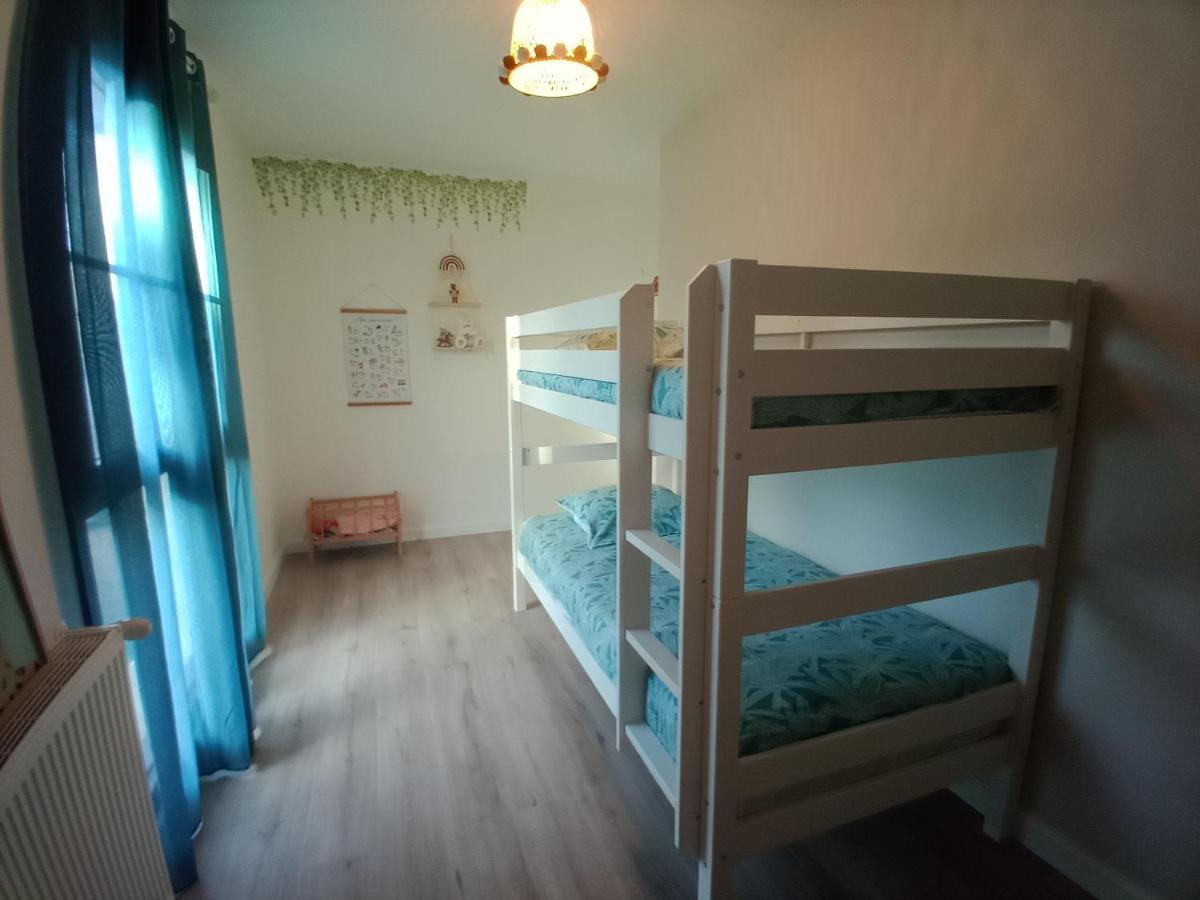 Gite L'Escapade Bord De Mer Villa Jullouville-les-Pins Dış mekan fotoğraf