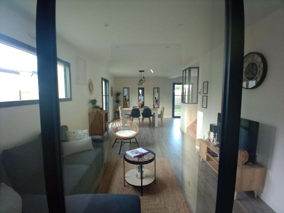 Gite L'Escapade Bord De Mer Villa Jullouville-les-Pins Dış mekan fotoğraf